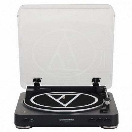 Audio-Technica AT-LP60 Bluetooth Black